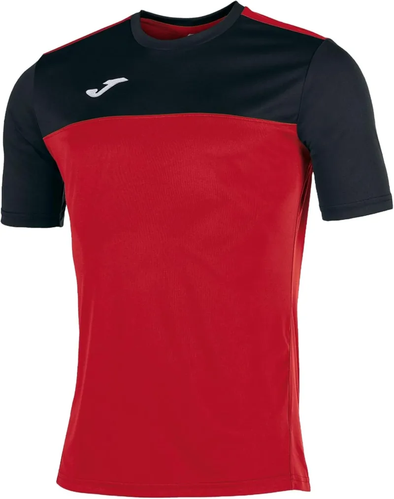 Joma ▫️ Camisola desportiva de manga curta para homem 6XS - 3XL - Respirável e de secagem rápida, ideal para corrida ou ginásio - Winner