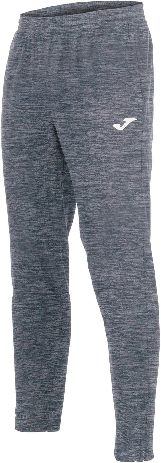 Joma ▫️ Calças desportivas compridas para homem, 6XS - 3XL - Com fecho na parte inferior, bolsos e cintura elástica com cordão - Elba