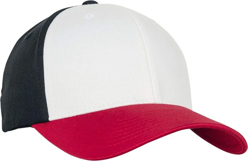 Flexfit ▫️ 3-Tone - Yupoong Headwear para homem