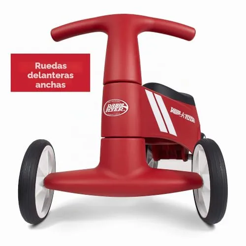 Radio Flyer ▫️ Scoot About Sport, brinquedo de correr vermelho para crianças pequenas dos 1 aos 3 anos 2