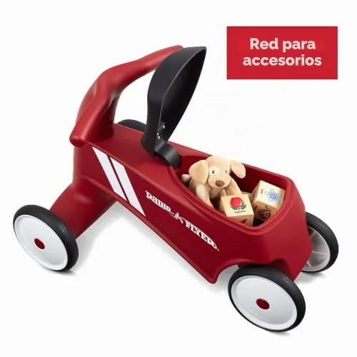 Radio Flyer ▫️ Scoot About Sport, brinquedo de correr vermelho para crianças pequenas dos 1 aos 3 anos 3