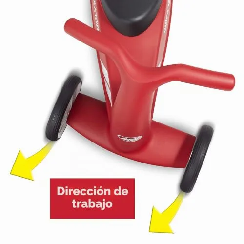 Radio Flyer ▫️ Scoot About Sport, brinquedo de correr vermelho para crianças pequenas dos 1 aos 3 anos 4