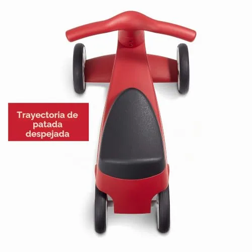 Radio Flyer ▫️ Scoot About Sport, brinquedo de correr vermelho para crianças pequenas dos 1 aos 3 anos 5