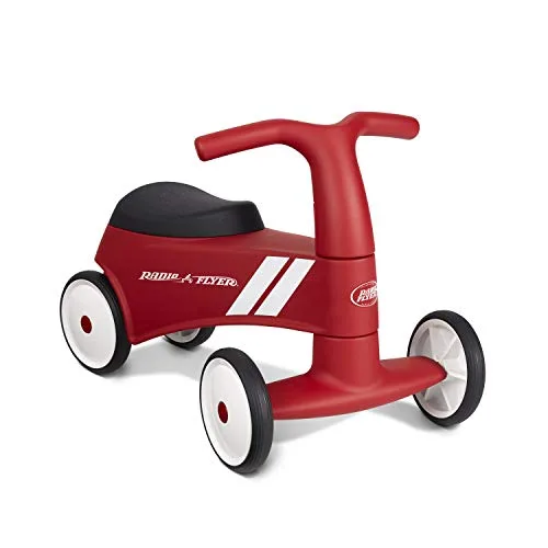 Radio Flyer ▫️ Scoot About Sport, brinquedo de correr vermelho para crianças pequenas dos 1 aos 3 anos 6