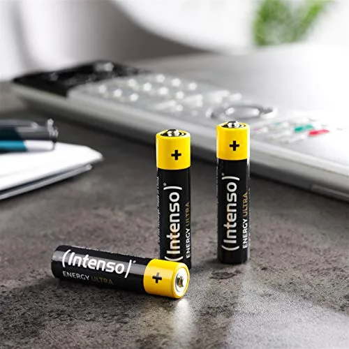 Intenso ▫️ Energy Ultra AAA/Micro / LR03 - Pilhas alcalinas - Embalagem de 40 4