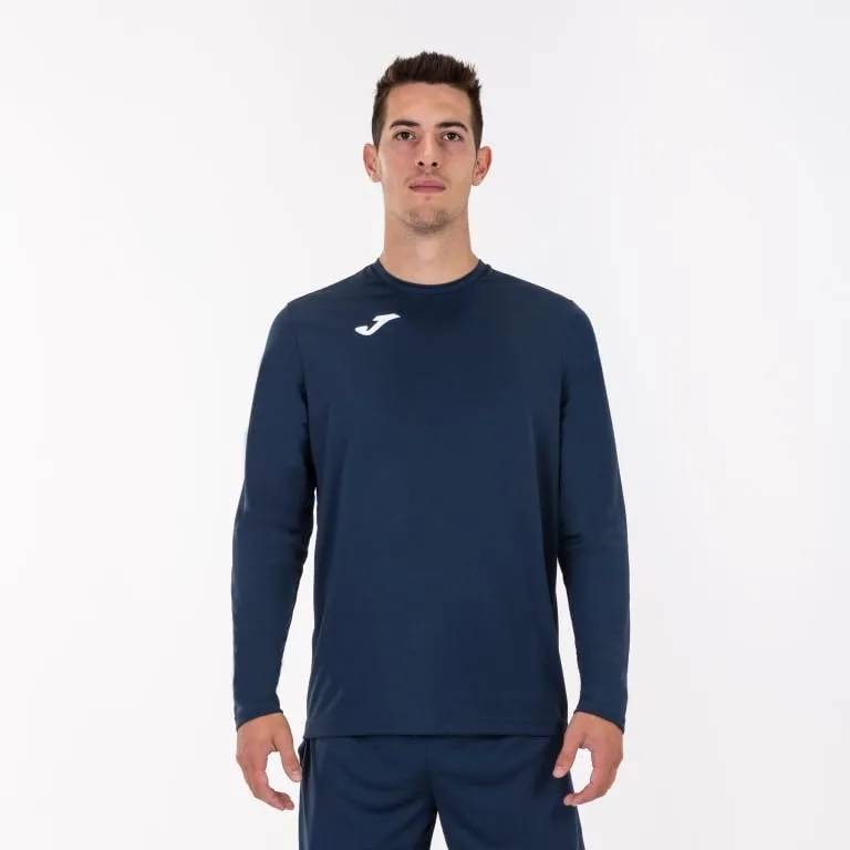 Joma ▫️ Camisola desportiva de manga comprida para homem, 6XS - 3XL - Respirável e de secagem rápida - Combi 2