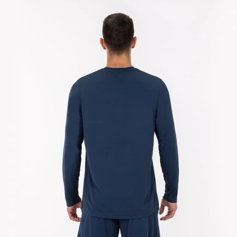 Joma ▫️ Camisola desportiva de manga comprida para homem, 6XS - 3XL - Respirável e de secagem rápida - Combi 3