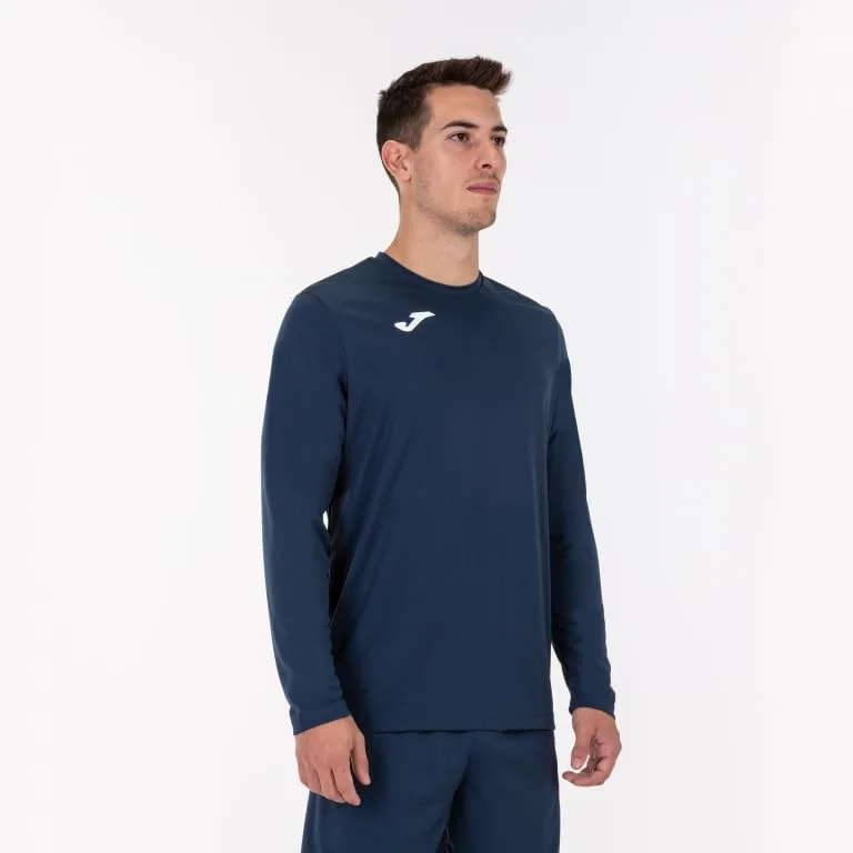 Joma ▫️ Camisola desportiva de manga comprida para homem, 6XS - 3XL - Respirável e de secagem rápida - Combi 5