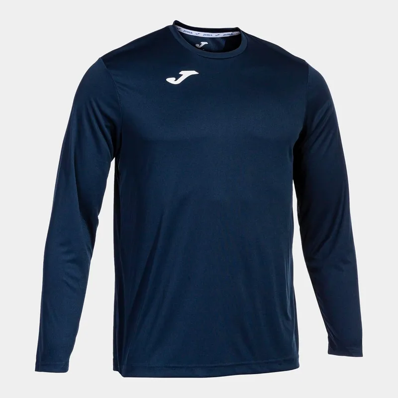 Joma ▫️ Camisola desportiva de manga comprida para homem, 6XS - 3XL - Respirável e de secagem rápida - Combi