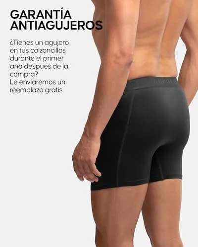 DANISH ENDURANCE ▫️ Boxers desportivos para homem, respiráveis, embalagem de 3 unidades 4
