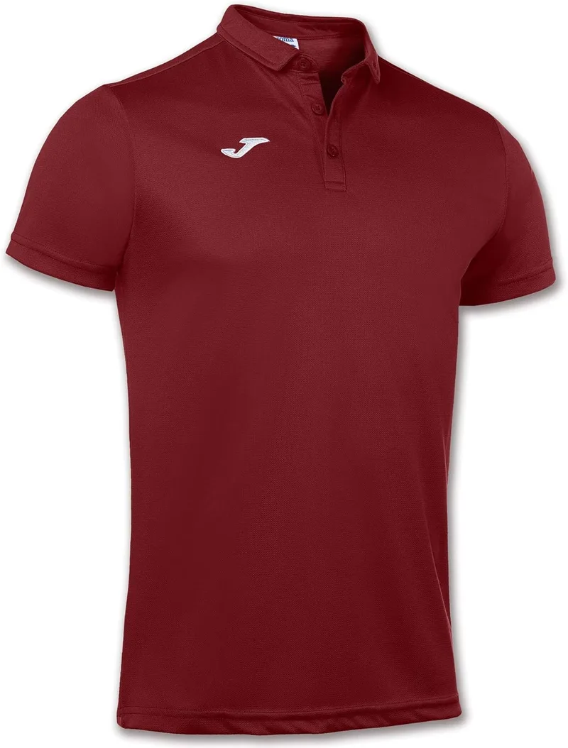Joma ▫️ Camisa pólo de manga curta para homem, 6XS - 3XL - Leve e respirável - Hobby
