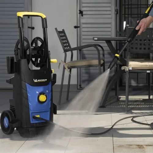MICHELIN ▫️ Lavadora de alta pressão MPX22EHDS com sistema de duas velocidades (2200 W, 160 bar, 460 l/h) 2