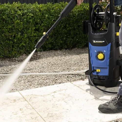 MICHELIN ▫️ Lavadora de alta pressão MPX22EHDS com sistema de duas velocidades (2200 W, 160 bar, 460 l/h) 3
