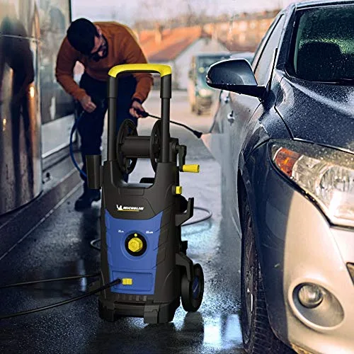 MICHELIN ▫️ Lavadora de alta pressão MPX22EHDS com sistema de duas velocidades (2200 W, 160 bar, 460 l/h) 5