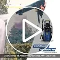 MICHELIN ▫️ Lavadora de alta pressão MPX22EHDS com sistema de duas velocidades (2200 W, 160 bar, 460 l/h) 7