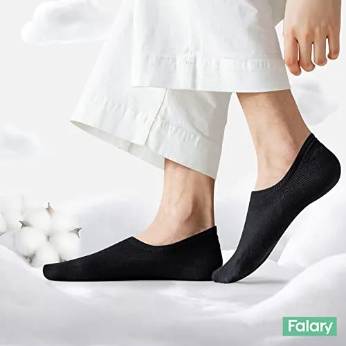 FALARY ▫️ 10 pares de meias invisíveis para homem e mulher, de verão, até ao tornozelo 2