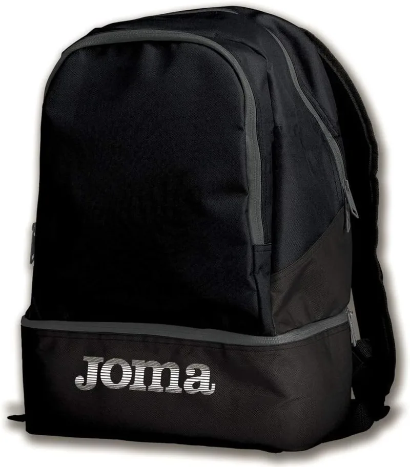 Joma ▫️ Mochila de Treino 23,8 L - Costas e alças almofadadas e ajustáveis - Estadio III