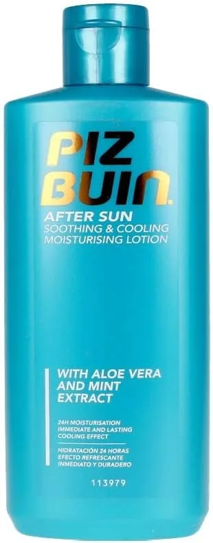 Piz Buin ▫️ After Sun Loção Hidratante Suavizante e Refrescante 200 ml