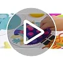 Maped ▫️ Conjunto de Pintura para Crianças - Kit «A Minha Primeira Massa de Modelar» - Adequado a partir dos 2 anos - Inclui 1 faca e 1 rolo de plástico, 1 tesoura, 3 potes de massa e 3 fichas de atividades 7