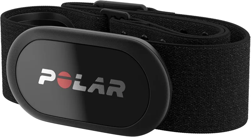 Polar ▫️ Sensor de frequência cardíaca H10 - Preto - Ant+ e Bluetooth, Precisão ECG/EKG, HRV, À prova de água, Esticado lavável à máquina, Ajuste confortável, Bateria substituível, Desporto e fitness M-XXL 75-115cm