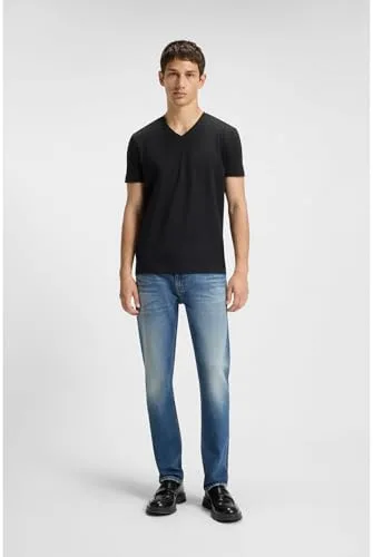 HUGO BOSS ▫️ Hugo-v 10194355 01 Camiseta de homem (Conjunto de 2) 2