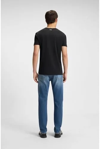 HUGO BOSS ▫️ Hugo-v 10194355 01 Camiseta de homem (Conjunto de 2) 4