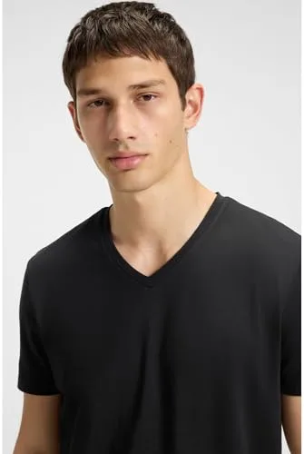 HUGO BOSS ▫️ Hugo-v 10194355 01 Camiseta de homem (Conjunto de 2) 5