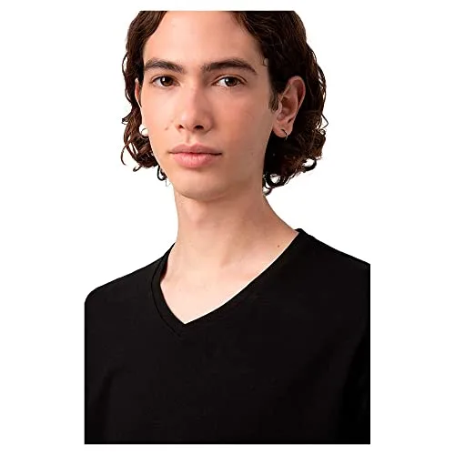HUGO BOSS ▫️ Hugo-v 10194355 01 Camiseta de homem (Conjunto de 2) 6