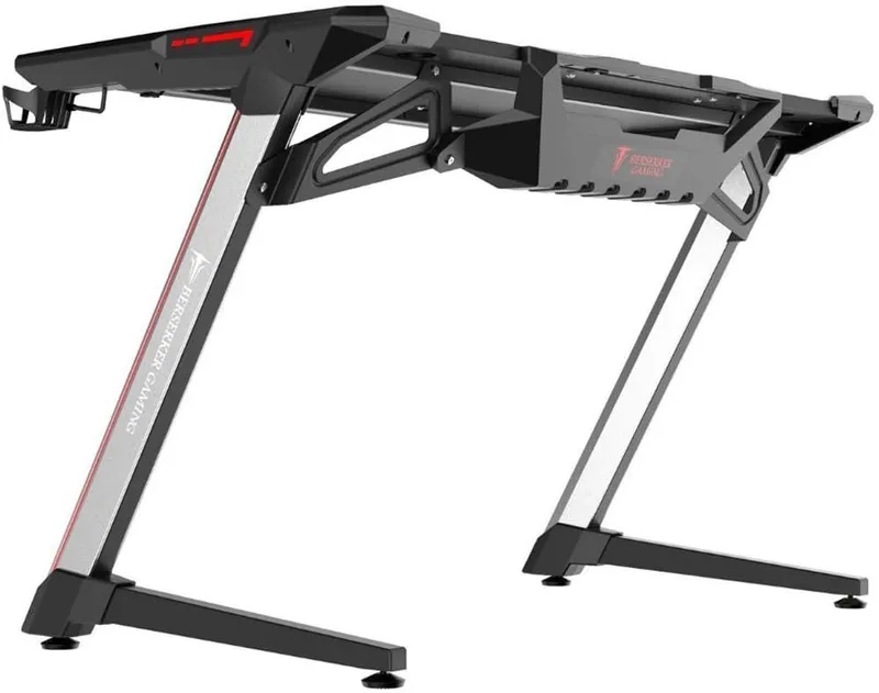 Berserker Gaming ▫️ Balança de alumínio RGB120CM da Bureau Gaming