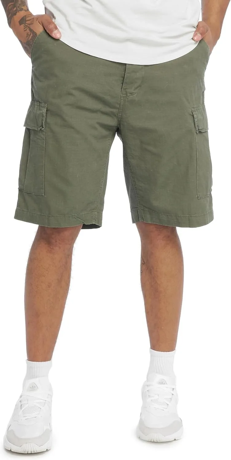 Brandit ▫️ Calções BDU Ripstop Short para homem Preto
