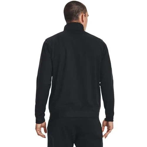 Under Armour ▫️ Casaco Sportstyle Tricot, casaco com fecho de correr para homem 2