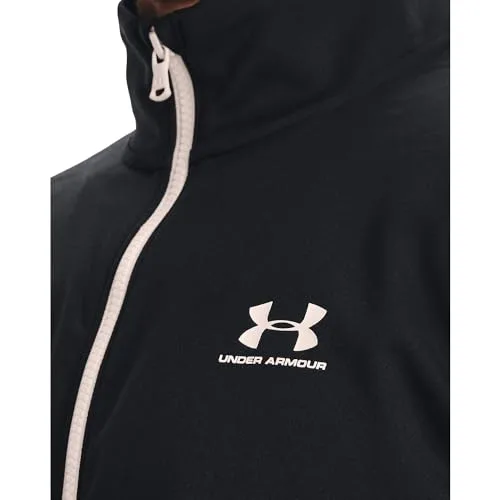 Under Armour ▫️ Casaco Sportstyle Tricot, casaco com fecho de correr para homem 3