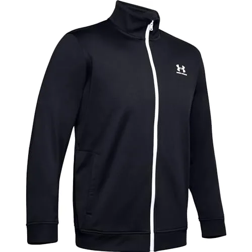 Under Armour ▫️ Casaco Sportstyle Tricot, casaco com fecho de correr para homem 4