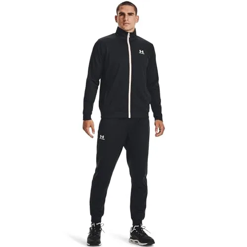 Under Armour ▫️ Casaco Sportstyle Tricot, casaco com fecho de correr para homem 6
