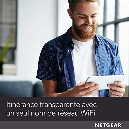 NETGEAR ▫️ Repetidor Wi-Fi 4