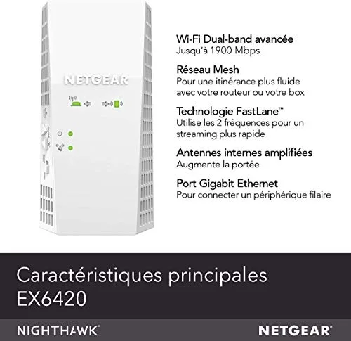 NETGEAR ▫️ Repetidor Wi-Fi 5