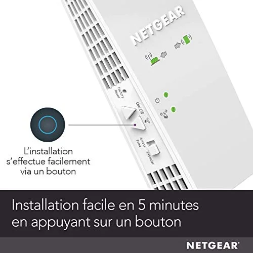 NETGEAR ▫️ Repetidor Wi-Fi 6