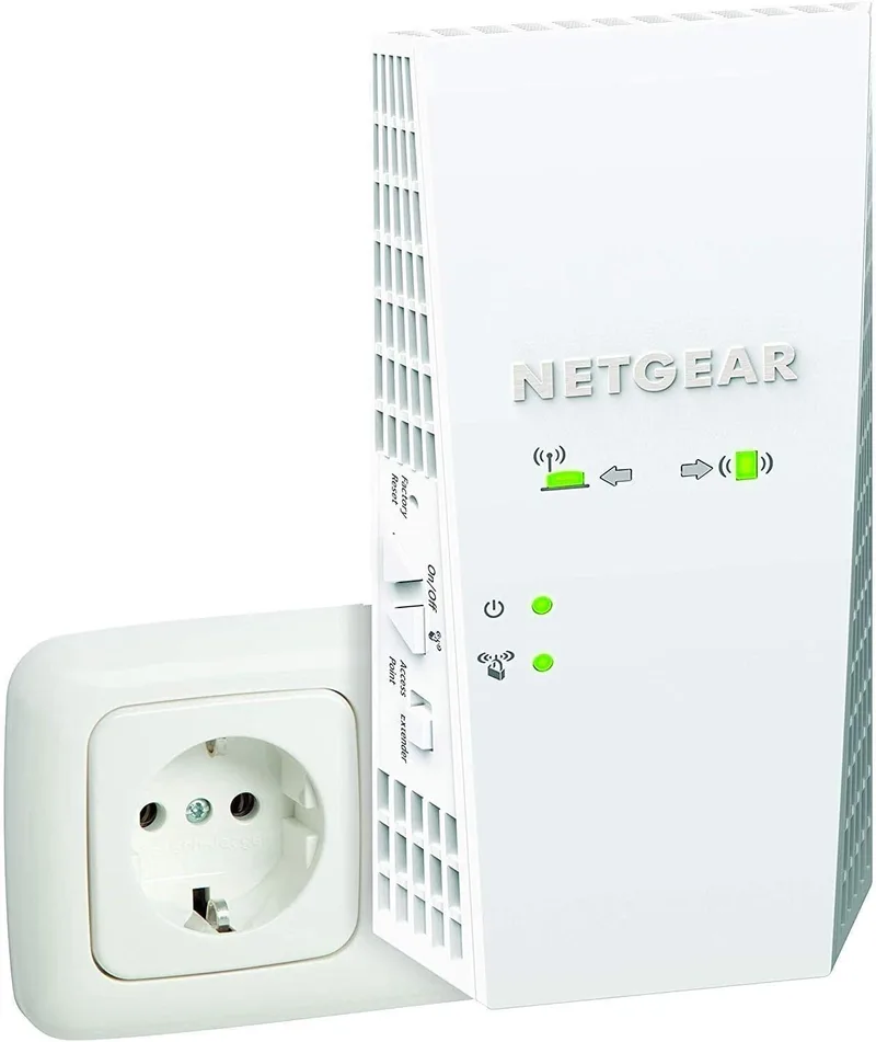 NETGEAR ▫️ Repetidor Wi-Fi