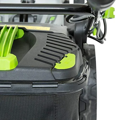 Murray ▫️ 2x18V 36V Cortador de relva com bateria de lítio, IQ18WM37, 37 centímetros, com tecnologia Briggs & Stratton, até 425 m², incluindo 2 baterias de 2,5 Ah e carregador duplo, 5 anos de garantia 3
