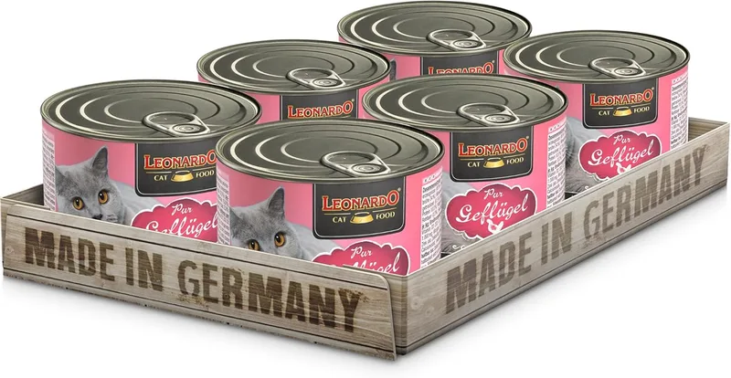 Leonardo ▫️ Belcando Feline Feline Rich In Poultry Box 6X200Gr 2400 g