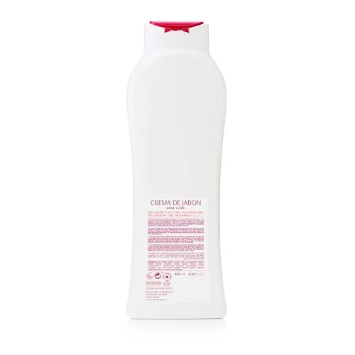 TULIPAN NEGRO ▫️ Tulipán Negro - Gel de Banho com Creme de Sabão, Limpeza Suave e Nutritiva, Gel de Banho Hidratante para Uso Diário, 650 ml 2