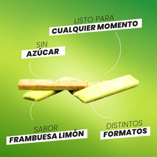 Trident ▫️ Pastilhas elásticas com sabor a framboesa e limão, sem açúcar, embalagem de 12 unidades 5