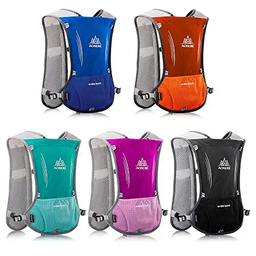 HINATAA ▫️ Mochila de hidratação leve, 5 L, 190 g, para homem e mulher, ciclismo, corrida, escalada, caminhadas 6