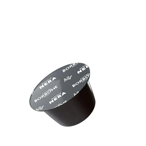 Caffè Borbone ▫️ Mistura de Café Preto - 90 cápsulas - Compatíveis com máquinas de café Nescafé®* Dolce Gusto®* 3