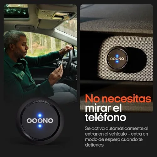 OOONO ▫️ Co-Driver 1 – Alertas de perigo em tempo real | Sem subscrição | Bateria de lítio de 3 V de longa duração | Compatível com Apple CarPlay e Android Auto 3