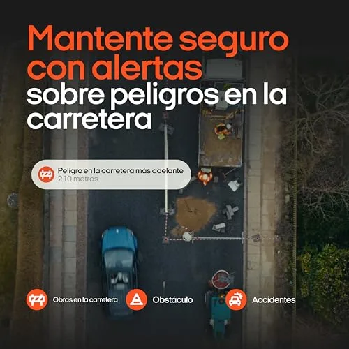 OOONO ▫️ Co-Driver 1 – Alertas de perigo em tempo real | Sem subscrição | Bateria de lítio de 3 V de longa duração | Compatível com Apple CarPlay e Android Auto 4