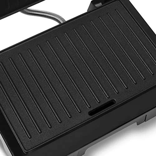 Tristar ▫️ Grelhador de contato, 23 x 14,5 cm, 1000 W, Tampa flutuante 3