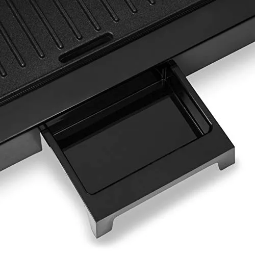 Tristar ▫️ Grelhador de contato, 23 x 14,5 cm, 1000 W, Tampa flutuante 4