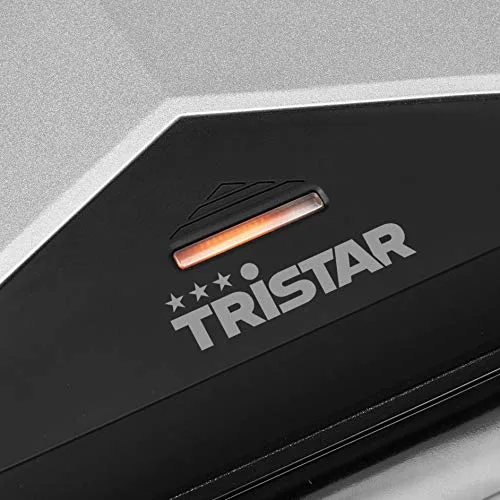 Tristar ▫️ Grelhador de contato, 23 x 14,5 cm, 1000 W, Tampa flutuante 5
