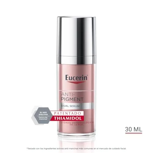 Eucerin ▫️ Anti-Pigment Dual Serum (30 ml), sérum facial concentrado antimanchas para uma pele uniforme e suave, tratamento com ácido hialurónico e tiamidol, para todos os tipos de pele 2